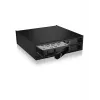 ICY BOX - IB-2242U2K - backplane, 4x U.2 2,5 NVMe SSD (6-15 mm) voor 1x 5,25 bay - black