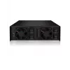 ICY BOX - IB-2242U2K - backplane, 4x U.2 2,5 NVMe SSD (6-15 mm) voor 1x 5,25 bay - black