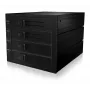 ICY BOX IB-564SAS-12G disk-array zwart