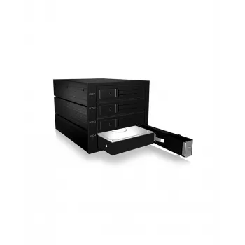 ICY BOX IB-564SAS-12G disk-array zwart