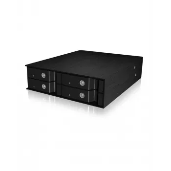 ICY BOX ICY BOX IB-2240SK - behuizing voor opslagstations met ventilator - 2.5 (6.4 cm)