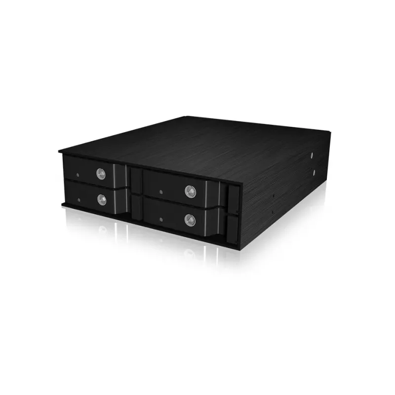 ICY BOX ICY BOX IB-2240SK - behuizing voor opslagstations met ventilator - 2.5 (6.4 cm)