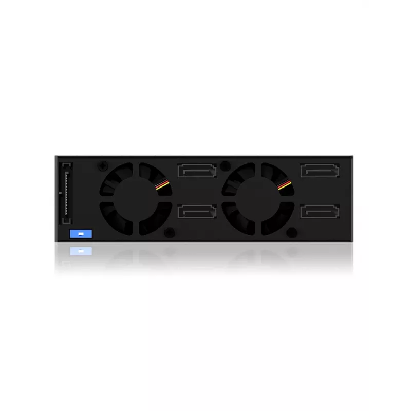 ICY BOX ICY BOX IB-2240SK - behuizing voor opslagstations met ventilator - 2.5 (6.4 cm)
