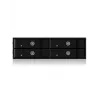 ICY BOX ICY BOX IB-2240SK - behuizing voor opslagstations met ventilator - 2.5 (6.4 cm)
