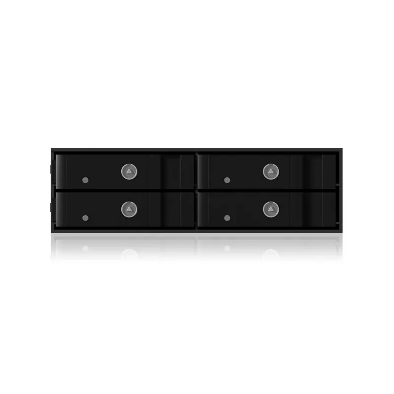 ICY BOX ICY BOX IB-2240SK - behuizing voor opslagstations met ventilator - 2.5 (6.4 cm)