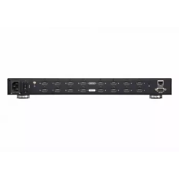 ATEN 8X8 True 4K HDMI matrixswitch, AV-matrixswitch, 18 Gbit/s, 600 MHz, 4096 x 2160 pixel, 4096 x 2160, 3840 x 2160, 1920 x 1200, zwart