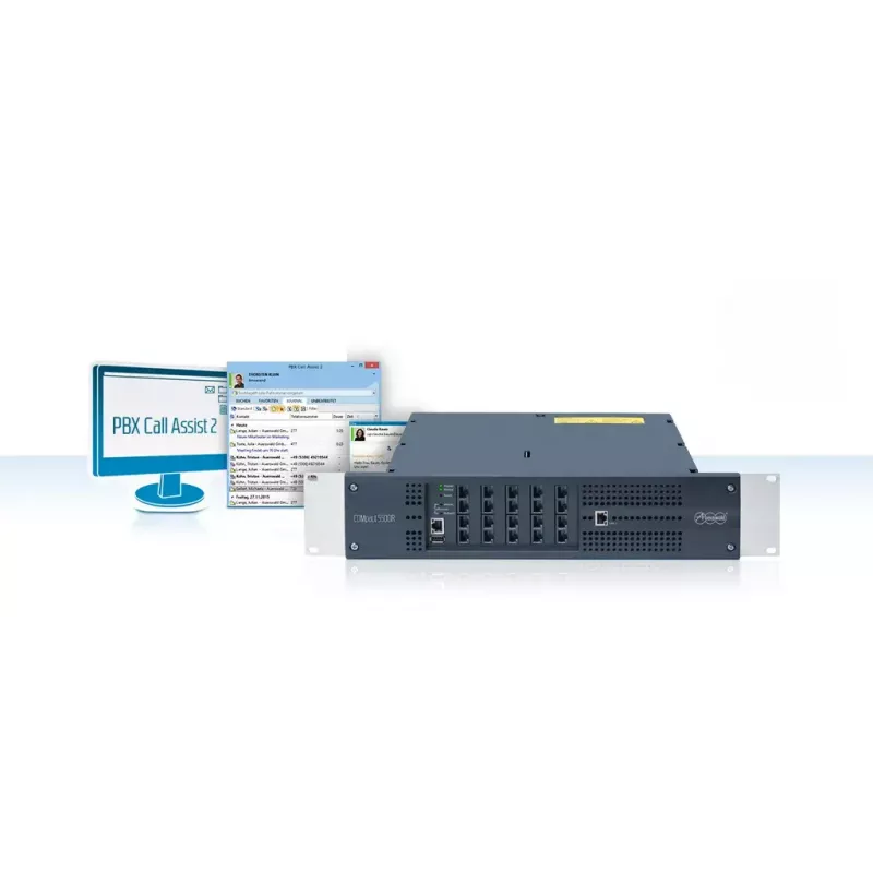 ISDN-toegangsapparaat Auerswald COMpact 5500R