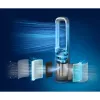 Philips AMF870/15 luchtreiniger 70 m² 46 dB 2200 W zilver, grijs
