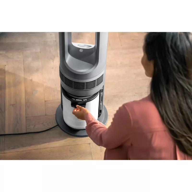 Philips AMF870/15 luchtreiniger 70 m² 46 dB 2200 W zilver, grijs