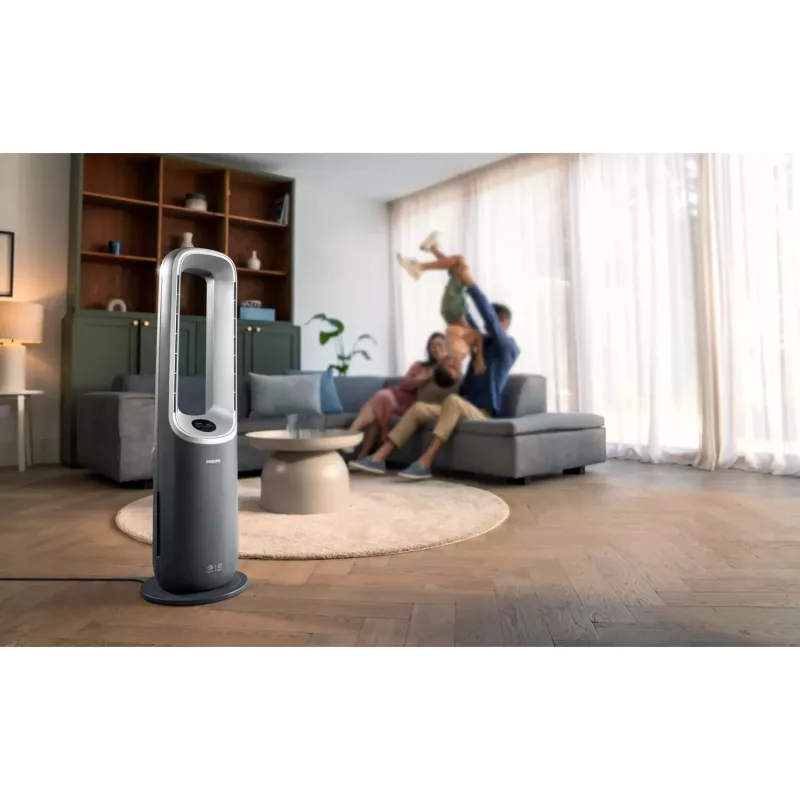 Philips AMF870/15 luchtreiniger 70 m² 46 dB 2200 W zilver, grijs