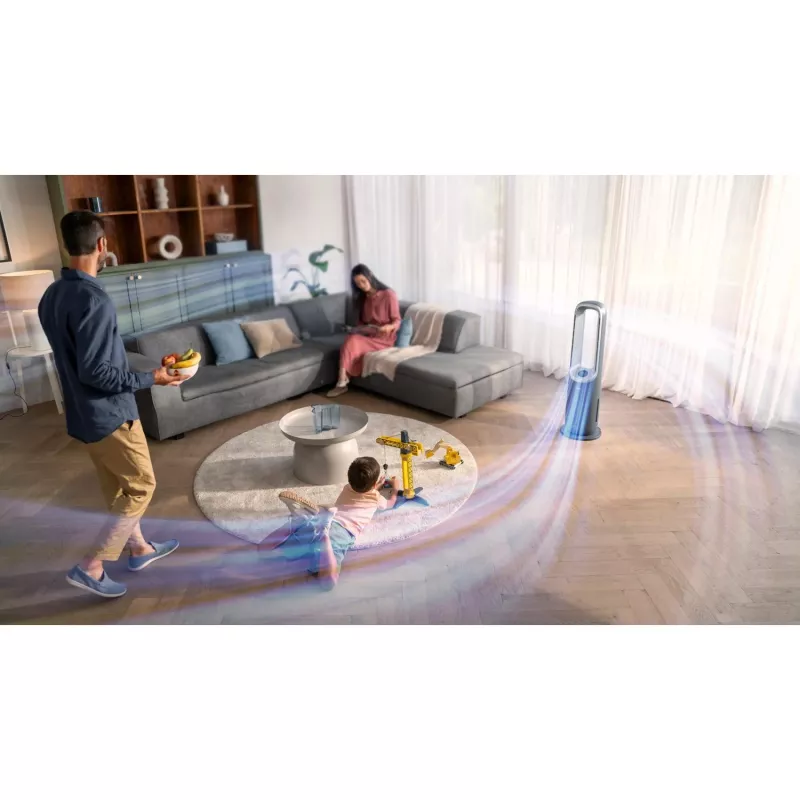 Philips AMF870/15 luchtreiniger 70 m² 46 dB 2200 W zilver, grijs