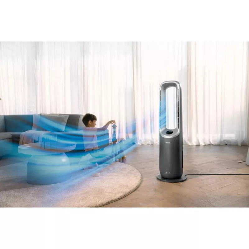 Philips AMF870/15 luchtreiniger 70 m² 46 dB 2200 W zilver, grijs