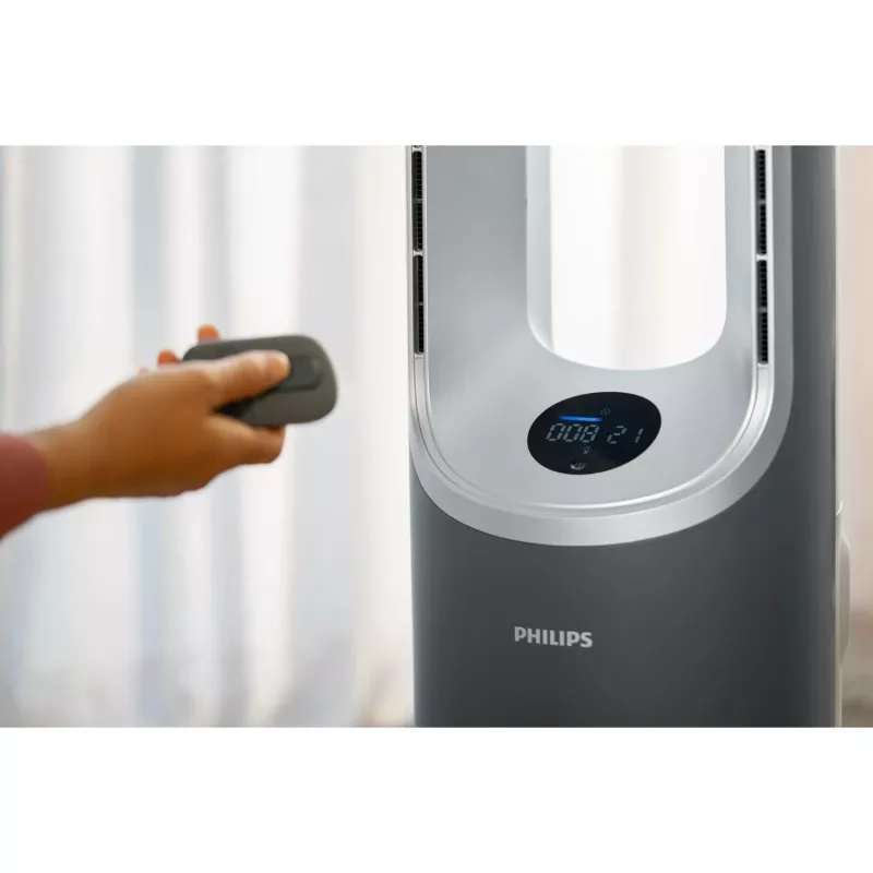 Philips AMF870/15 luchtreiniger 70 m² 46 dB 2200 W zilver, grijs