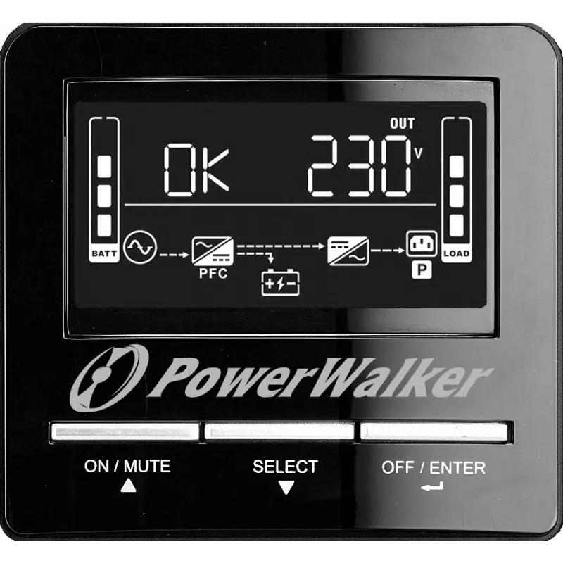 POWERWALKER - BLUEWALKER Powerwalker Vi 3000 Cw Iec UPS 3000VA/2100W