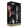 Braun BeardTrimmer 9 BT9560 baardtrimmer batterij 52 2 cm nat & droog zwart, zilver