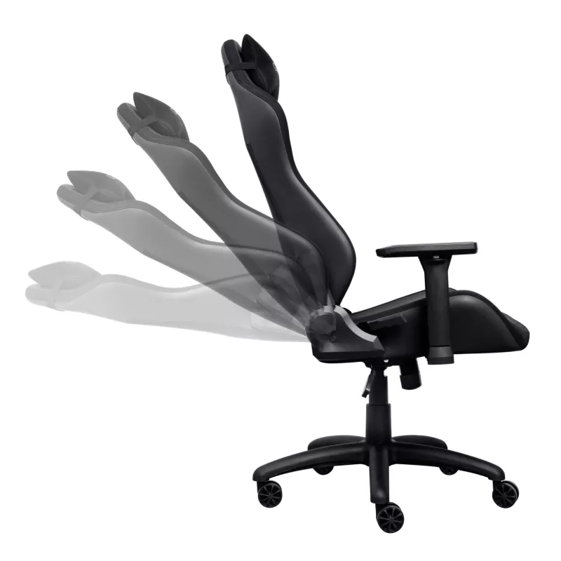 Trust GXT 714 RUYA universele gamingstoel zwart