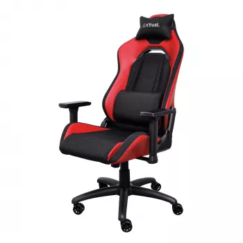 Trust GXT 714 RUYA universele gamingstoel zwart, rood