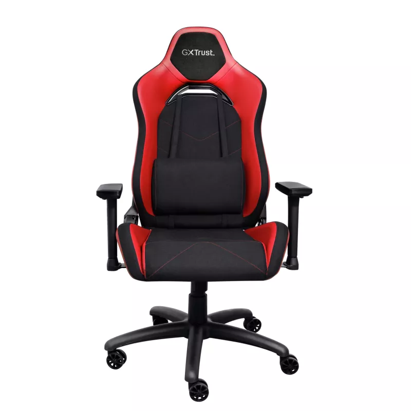 Trust GXT 714 RUYA universele gamingstoel zwart, rood