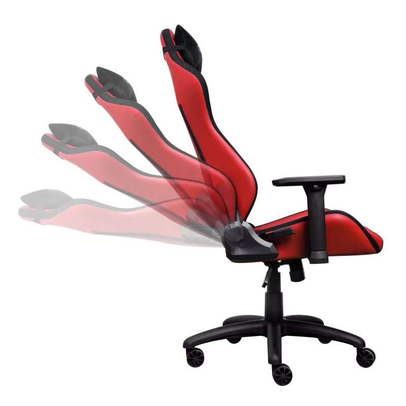 Trust GXT 714 RUYA universele gamingstoel zwart, rood