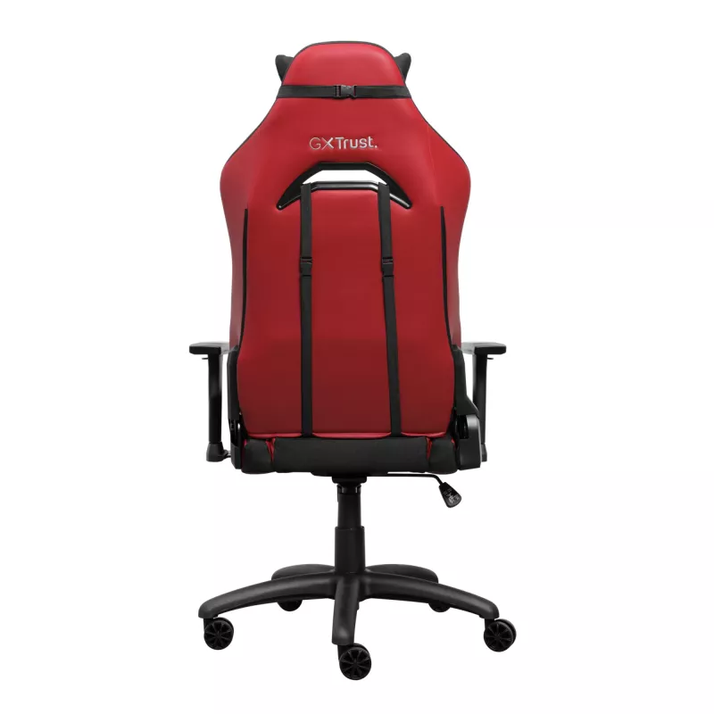 Trust GXT 714 RUYA universele gamingstoel zwart, rood