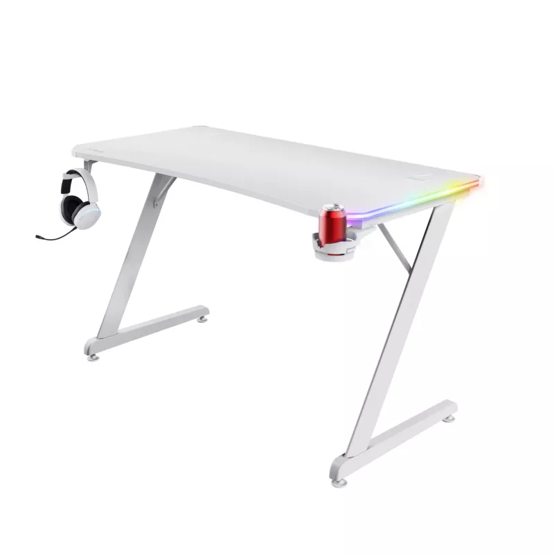Trust GXT 709W LUMINUS wit