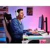 Trust GXT 709W LUMINUS wit