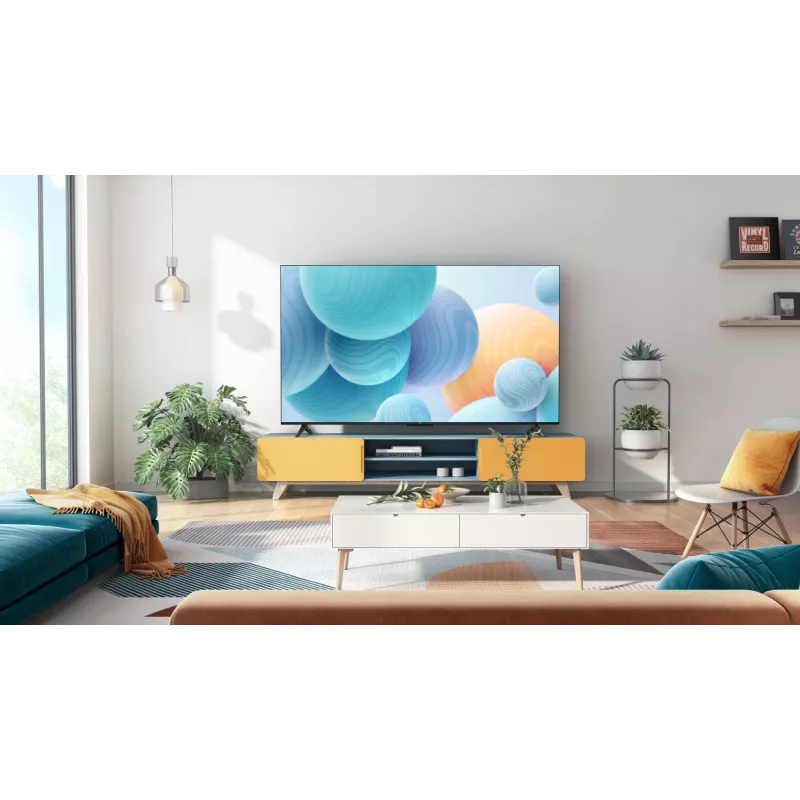 TCL 55P69K tv 139,7 cm (55 inch) 4K Ultra HD Smart TV Wi-Fi zwart