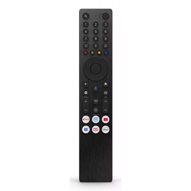 TCL 55P69K tv 139,7 cm (55 inch) 4K Ultra HD Smart TV Wi-Fi zwart