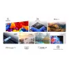 TCL 55P69K tv 139,7 cm (55 inch) 4K Ultra HD Smart TV Wi-Fi zwart