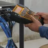 DYMO Rhino 6000+ industriële labelprinter | labelprinter met computerverbinding met harde koffer | inclusief 1 vinylbandcassette, 1 flexibele nylonbandcassette en oplaadbare lithium-ion-accu