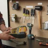 DYMO Rhino 6000+ industriële labelprinter | labelprinter met computerverbinding met harde koffer | inclusief 1 vinylbandcassette, 1 flexibele nylonbandcassette en oplaadbare lithium-ion-accu