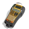 DYMO Rhino 6000+ industriële labelprinter | labelprinter met computerverbinding met harde koffer | inclusief 1 vinylbandcassette, 1 flexibele nylonbandcassette en oplaadbare lithium-ion-accu