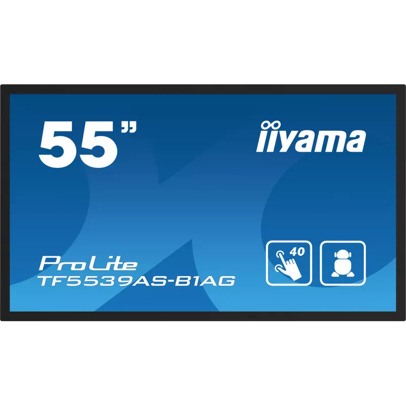iiyama TF5539AS-B1AG signage-display kioskdesign 138,7 cm (54,6