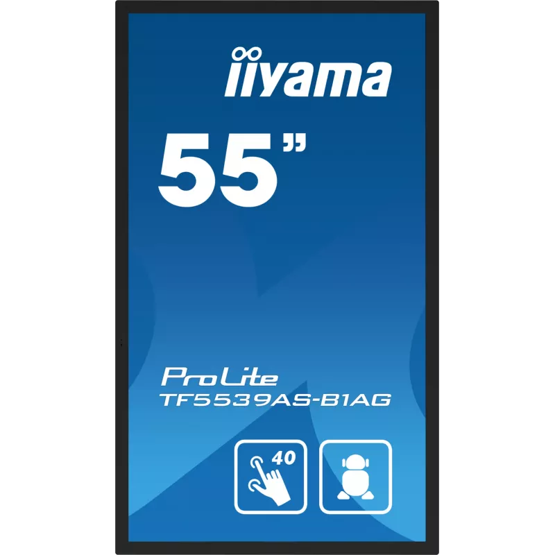 iiyama TF5539AS-B1AG signage-display kioskdesign 138,7 cm (54,6