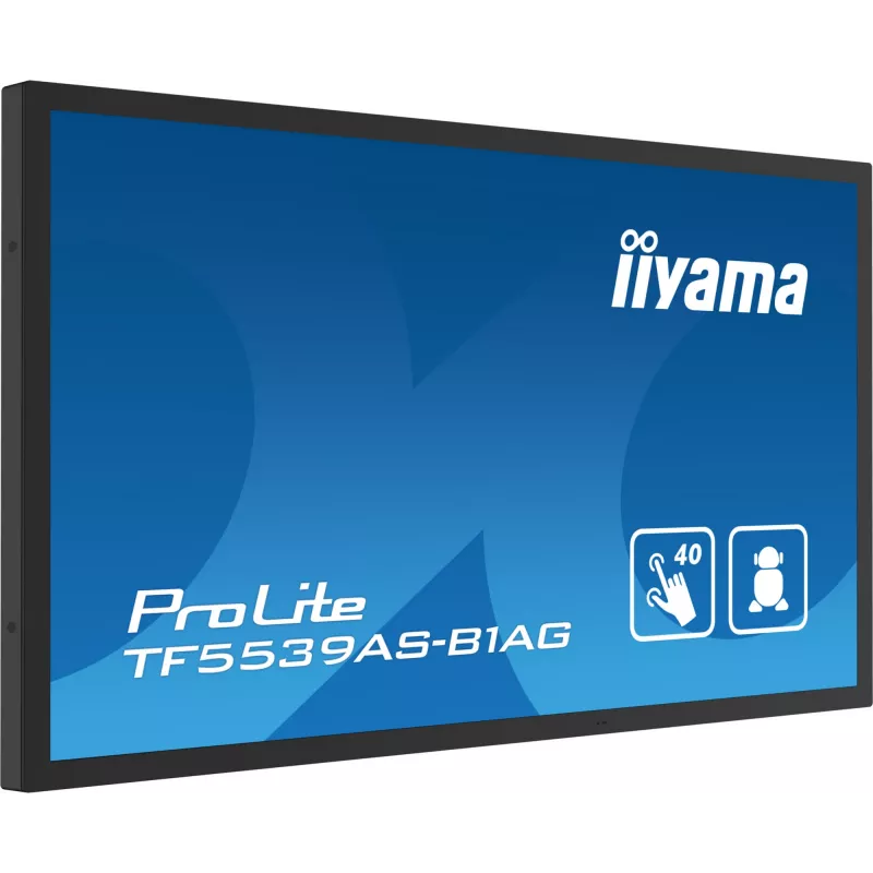 iiyama TF5539AS-B1AG signage-display kioskdesign 138,7 cm (54,6