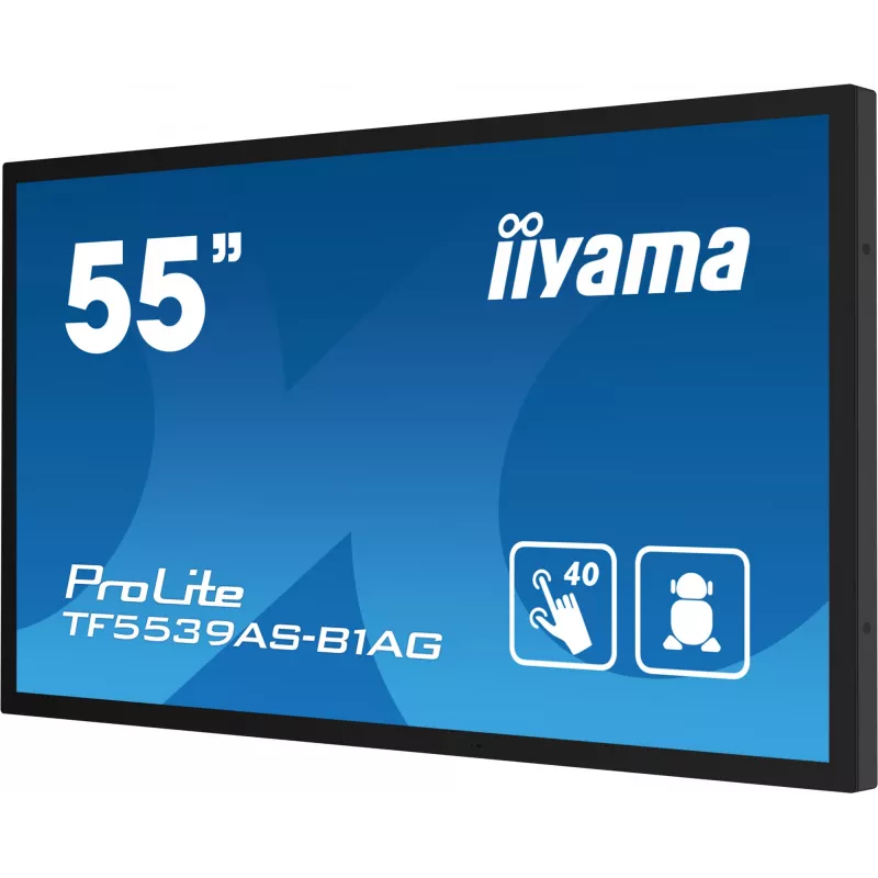 iiyama TF5539AS-B1AG signage-display kioskdesign 138,7 cm (54,6