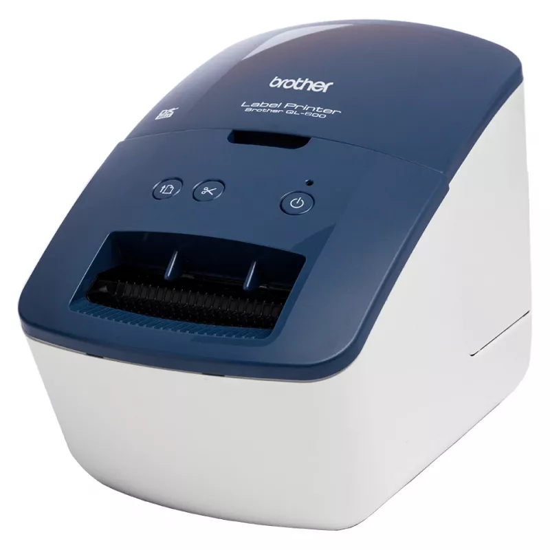 Brother QL-600B labelprinter thermisch direct 300 x 600 DPI 71 mm/sec bedraad DK