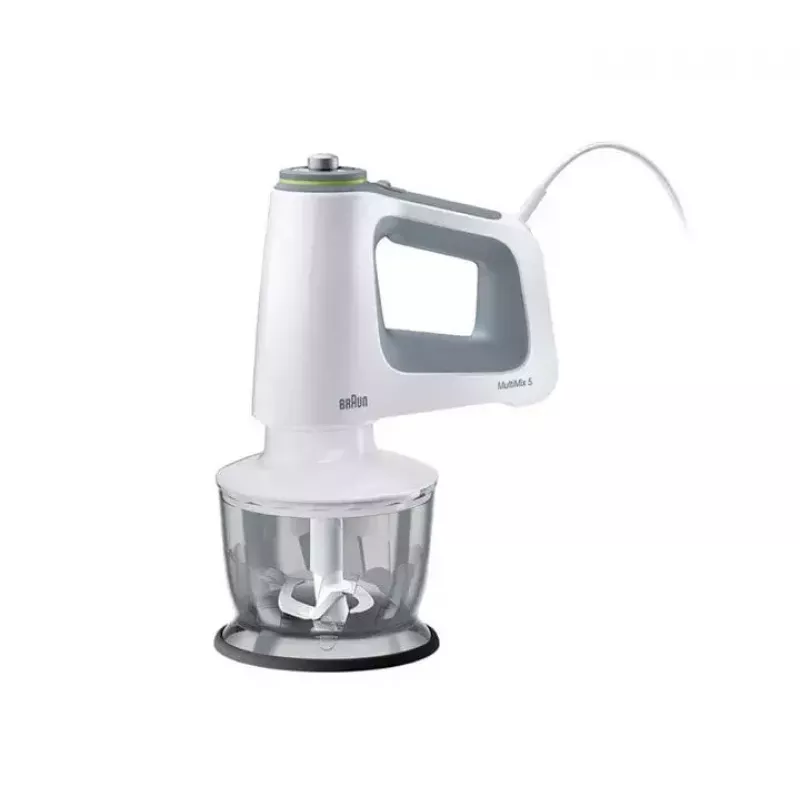 Braun MultiMix 5 HM 5137 handmixer 750 W grijs, wit