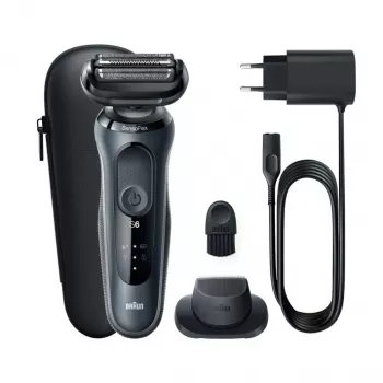Braun Series 6 61-N1200s foil-scheerapparaat trimmer zwart