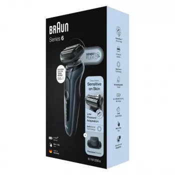 Braun Series 6 61-N1200s foil-scheerapparaat trimmer zwart