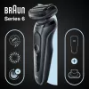 Braun Series 6 61-N1200s foil-scheerapparaat trimmer zwart