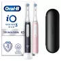 Oral-B iO3 Duo volwassenen trilstift zwart, rosé, wit
