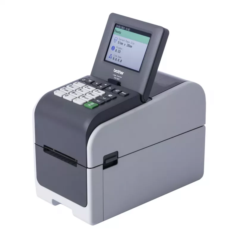 Brother TD-2320DSA203 labelprinter thermisch direct 203 x 203 DPI 152 mm/s bedraad Ethernet LAN