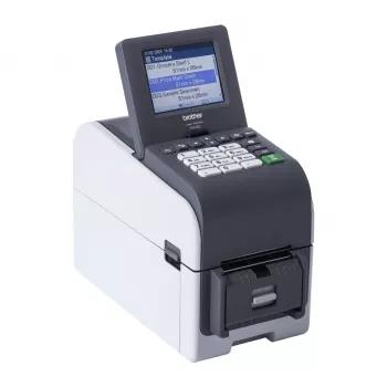 Brother TD-2350DSA203 labelprinter direct thermisch 203 x 203 DPI 152 mm/sec bedraad & draadloos Ethernet LAN Wi-Fi Bluetooth