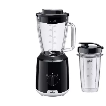 Braun JB1051 1,25 L blender 600 W zwart