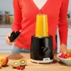 Braun JB1051BK PowerBlend 1 keukenblender, 600 W, 1,25 l, glazen kan, zwart