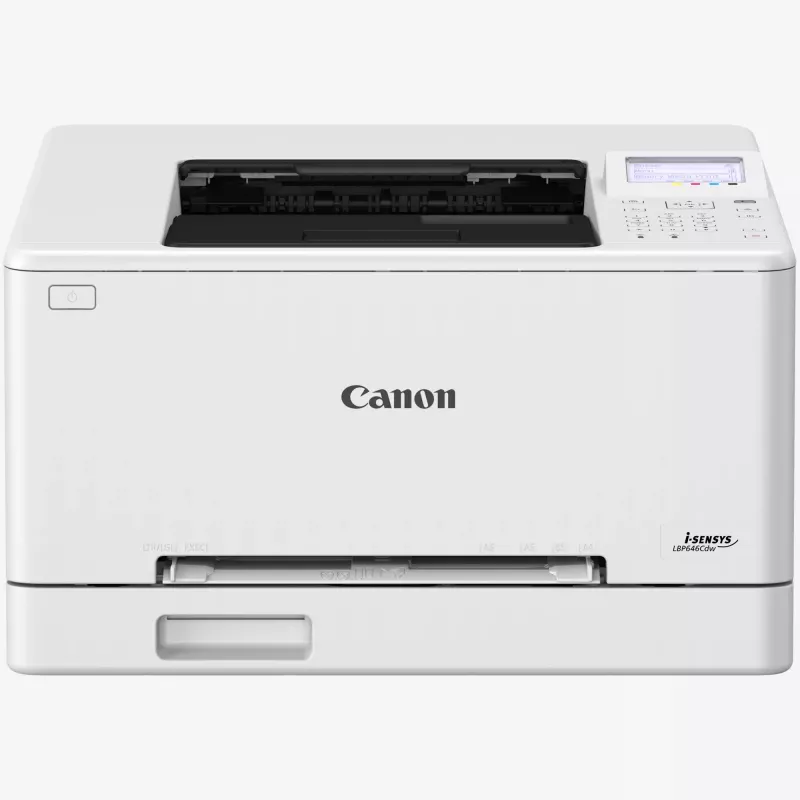 Laserdrucker Canon i-SENSYS LBP646Cdw – kleur, A4, 1200×1200 DPI, 25 ppm, duplex, Wi‑Fi