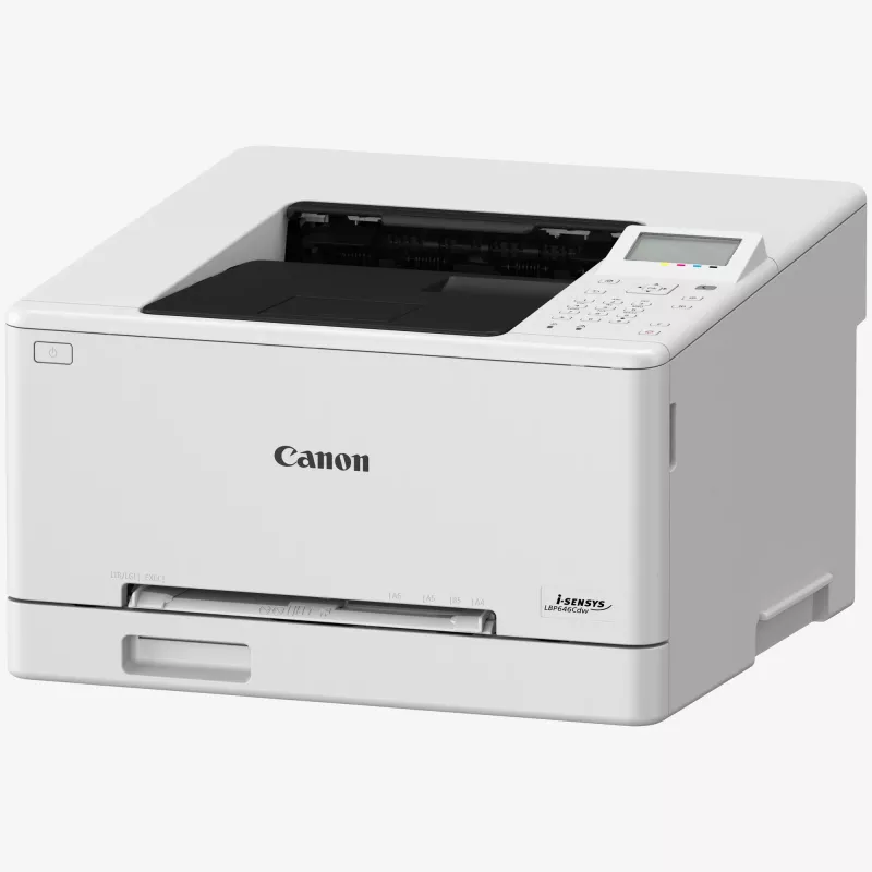 Laserdrucker Canon i-SENSYS LBP646Cdw – kleur, A4, 1200×1200 DPI, 25 ppm, duplex, Wi‑Fi