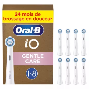 Oral-B iO Gentle Care 8 st. wit