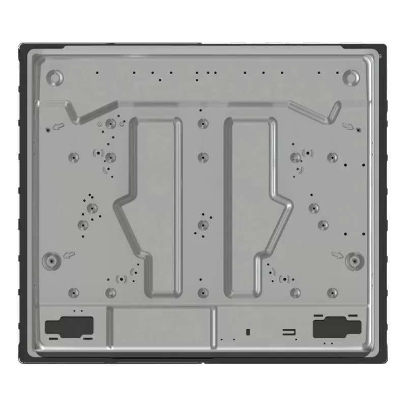 Gorenje GTW642SYB zwart inbouw 60 cm gas 4 zones